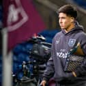 Dastan Satpayev arrives at Turf Moor before Burnley v Wolverhampton Wanderers. Photo: Kelvin Lister-Stuttard