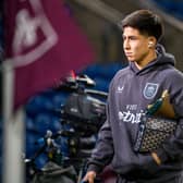 Dastan Satpayev arrives at Turf Moor before Burnley v Wolverhampton Wanderers. Photo: Kelvin Lister-Stuttard