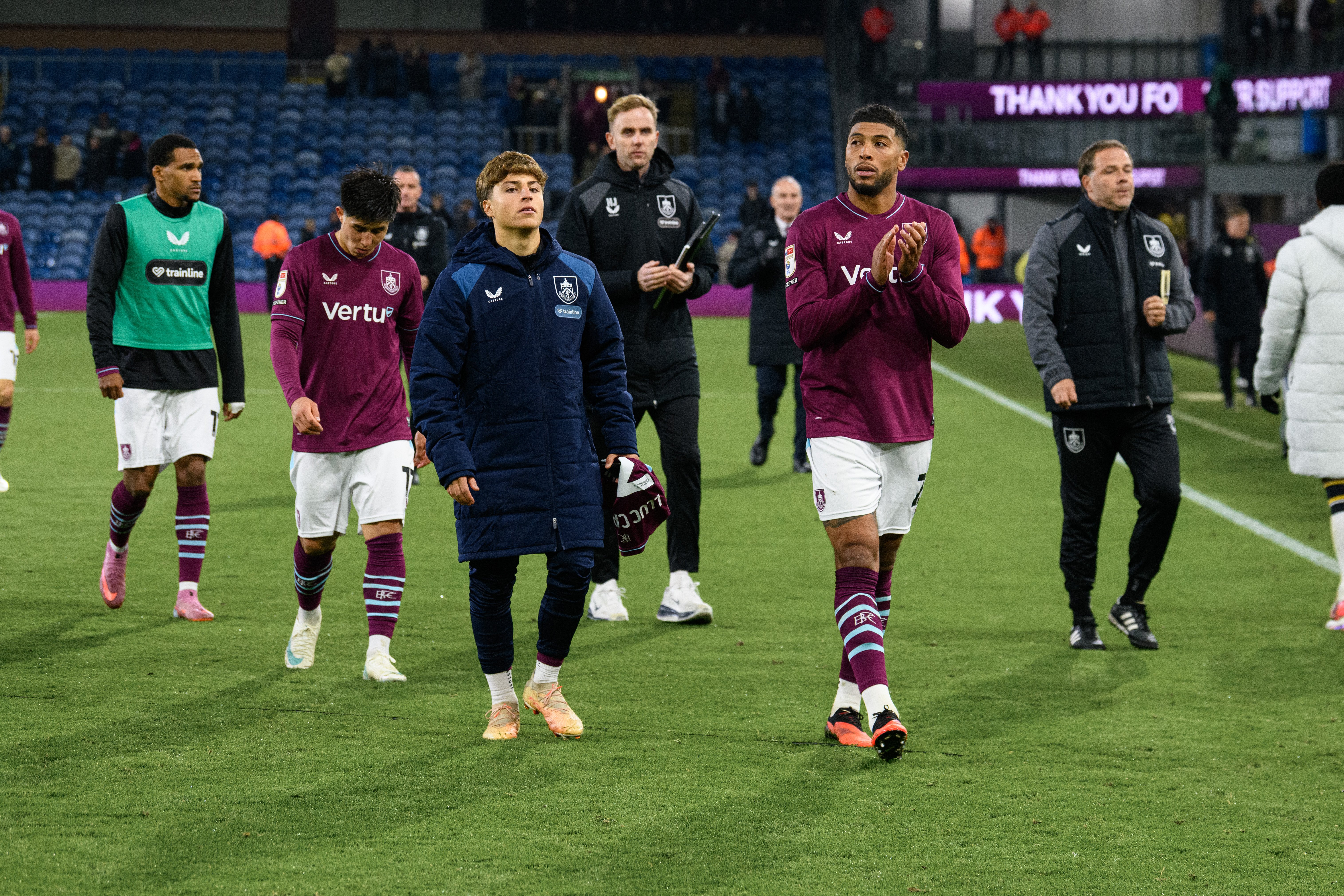 Burnley boss Nicky Hayen discusses Josh Laurent’s advanced midfield role