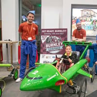 Burnley Soapbox Challenge: Budding racers get expert advice on building gravity-powered vehicles
