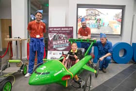 Burnley Soapbox Challenge workshop at Burnley College