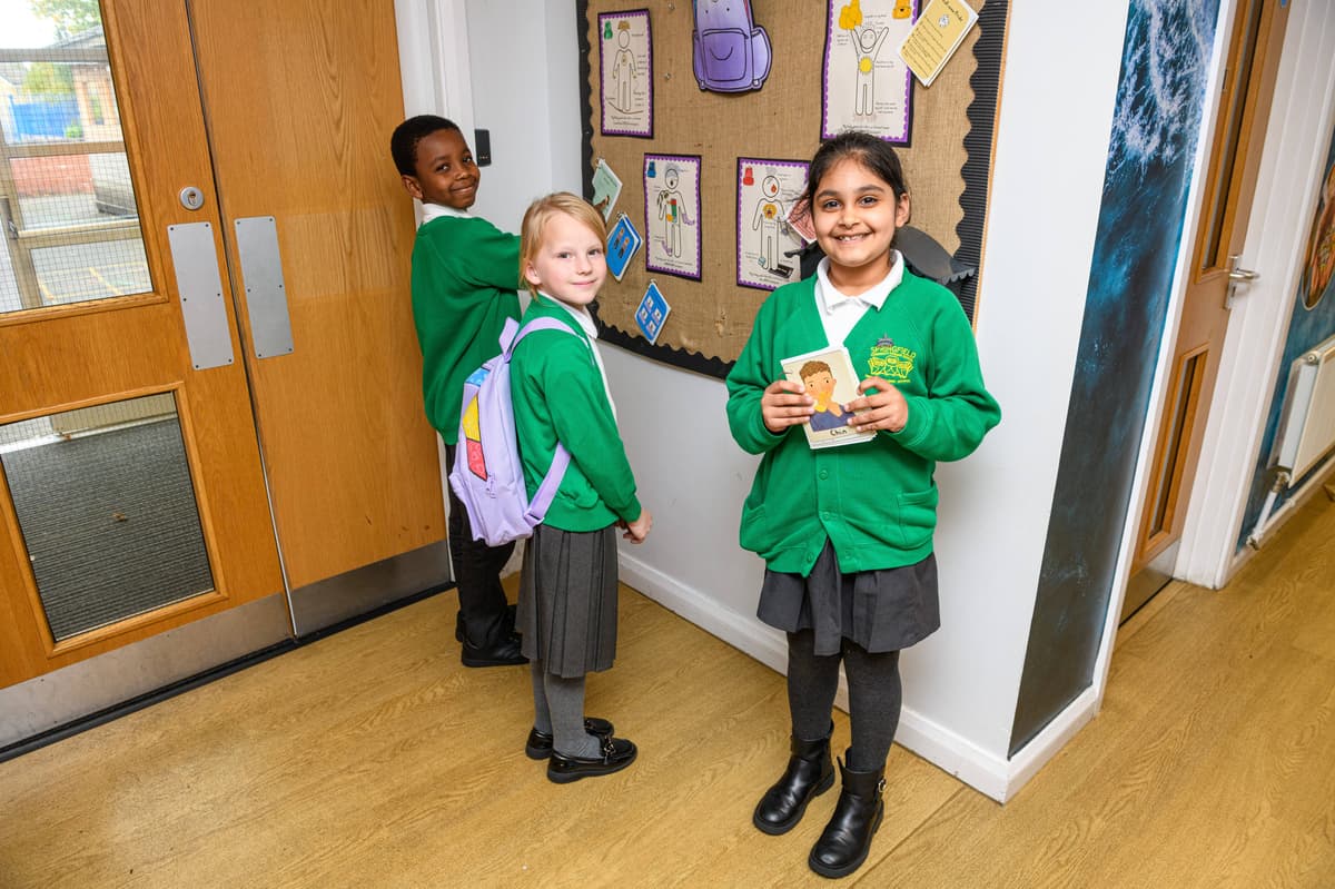 Burnley's Springfield Primary becomes flagship school for The Good Morning ...