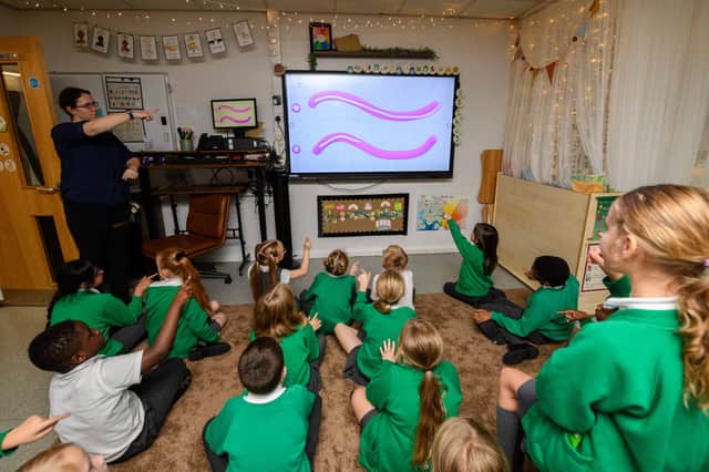 Burnley's Springfield School has become part of a revolutionary system of learning called The Good Morning Club