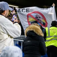 Police clarify their involvement in Burnley fan banner 'altercation'