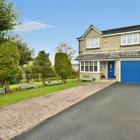 Attractive three-bedroom detached home hits market for £320,000