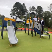 Nelson parks get makeover with new playgrounds, cycle track and refurbished tennis courts