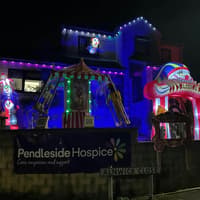 16 photos from 'evil circus' themed Hallowe'en house in Burnley's Alnwick Close