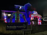 A Burnley home has been transformed into an 'evil circus' for Hallowe'en