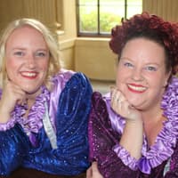 Burnley theatre group St Cuthbert's stages 'Cinderella' with real-life sisters siblings as  the stepsisters