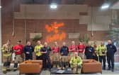 Lancashire Fire and Rescue at Northlight Estates