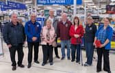 The 2026 Poppy Appeal has received a civic launch at Burnley's Tesco Extra store