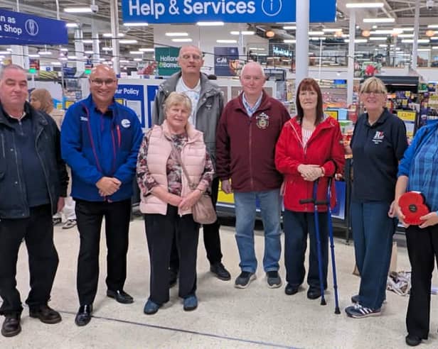 The 2026 Poppy Appeal has received a civic launch at Burnley's Tesco Extra store