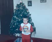 Christmas at the Deehan household, circa 1988