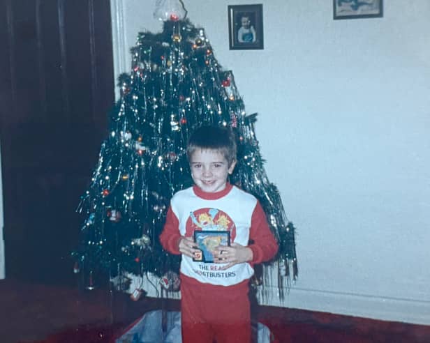 Christmas at the Deehan household, circa 1988