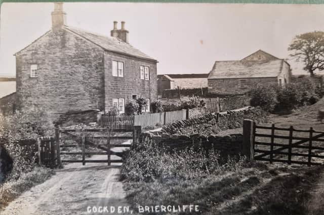 Lower Cockden Farm, an old handloom weaver's cottage
