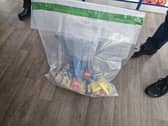 Police joined forces with Trading Standards to seize a quantity of illegal tobacco and vapes from shops in Burnley