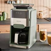The new Morphy Richards Zino is a true bean-to-cup filter coffee machine - and probably one of the best in the business