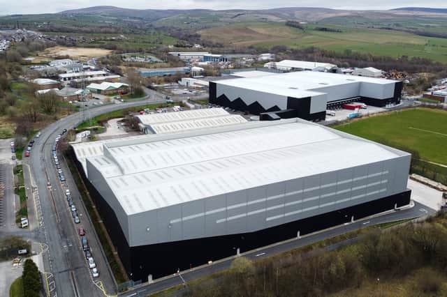 Boohoo on Widdow Hill Road. Burnley. Photo: Kelvin Stuttard