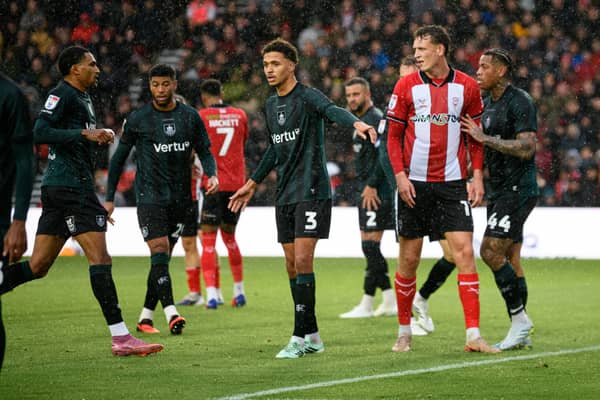 Lincoln City v Burnley
