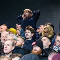 Gallery of fan pictures from Burnley's sold out away end at Lincoln City