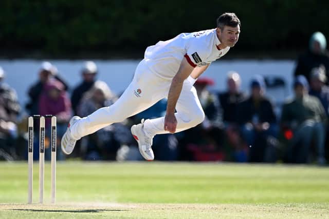 James Anderson is disappointed by Lancashire exit