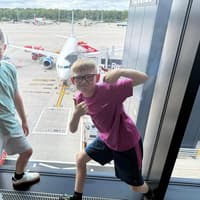 Burnley boy (eight) takes on bike ride challenge to raise cash for Bone Cancer Research