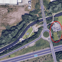 Plans submitted for gypsy and traveller family site on green belt land in Hapton