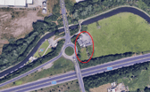 The land on the outskirts of Hapton relating to the application.