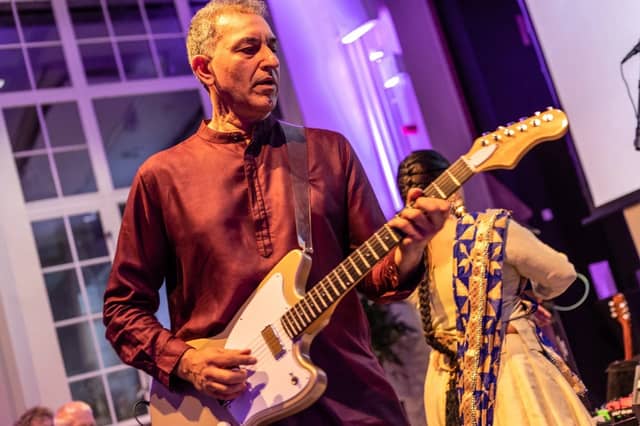 Former Stone Roses and Simply Red guitarist Aziz Ibrahim will perform at The Landmark
