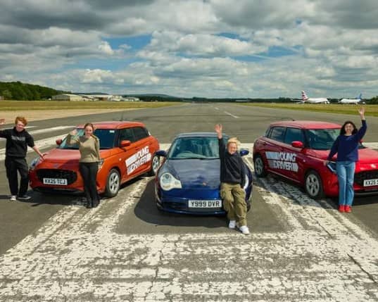 Young Driver sessions are available on Wowcher