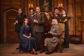 Agatha Christie's 'The Mousetrap' at the Manchester Opera House