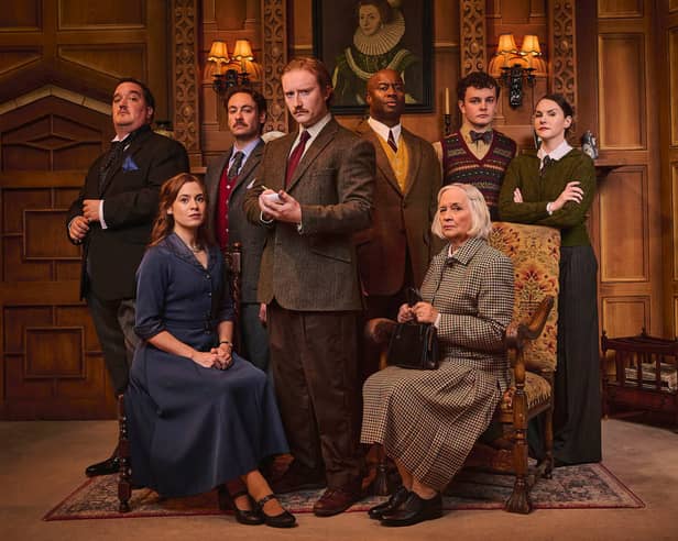 Agatha Christie's 'The Mousetrap' at the Manchester Opera House