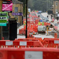 Drop in sessions will update public on major roadworks in Burnley's Manchester Road