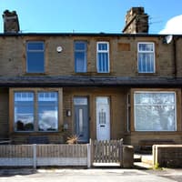 Attractive four-bedroom terraced property hits market in Burnley