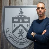 New Burnley boss Fabio Celestini.