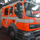 Firefighters have dealt with an allotment blaze in Burnley this week