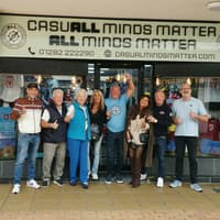 Ricky Hatton's family opens 'In Your Corner' room at Burnley mental health organisation Casual Minds Matter