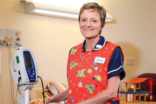Karen Archer, the devoted Burnley nurse who died in 2019 after a brave battle with cancer