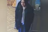 Police have released a CCTV image of a girl they would like to identify as part of a concern for welfare inquiry in Burnley, a