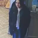 Police have released a CCTV image of a girl they would like to identify as part of a concern for welfare inquiry in Burnley, a