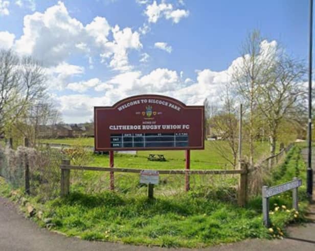 Clitheroe Rugby Club