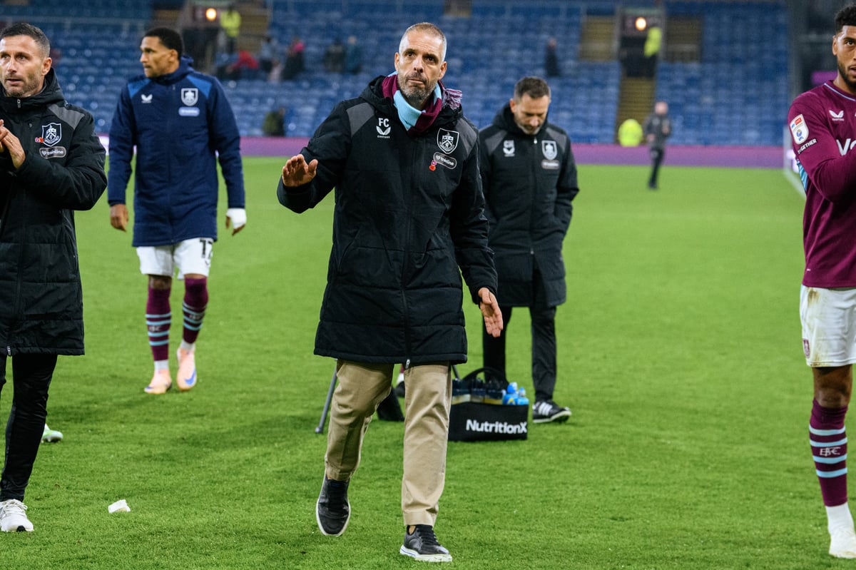 ‘First step’: Fabio Celestini on Burnley’s draw with Portsmouth in first game