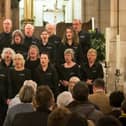 The Cononley Singers will perform at Padiham Unitarian Church on May 9th.