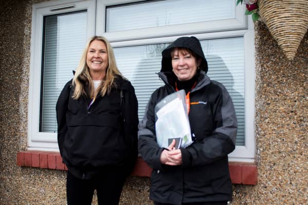 Teams from across Calico Homes came together in Padiham to speak directly with residents, offer practical support and better understand what matters most in the neighbourhood.
