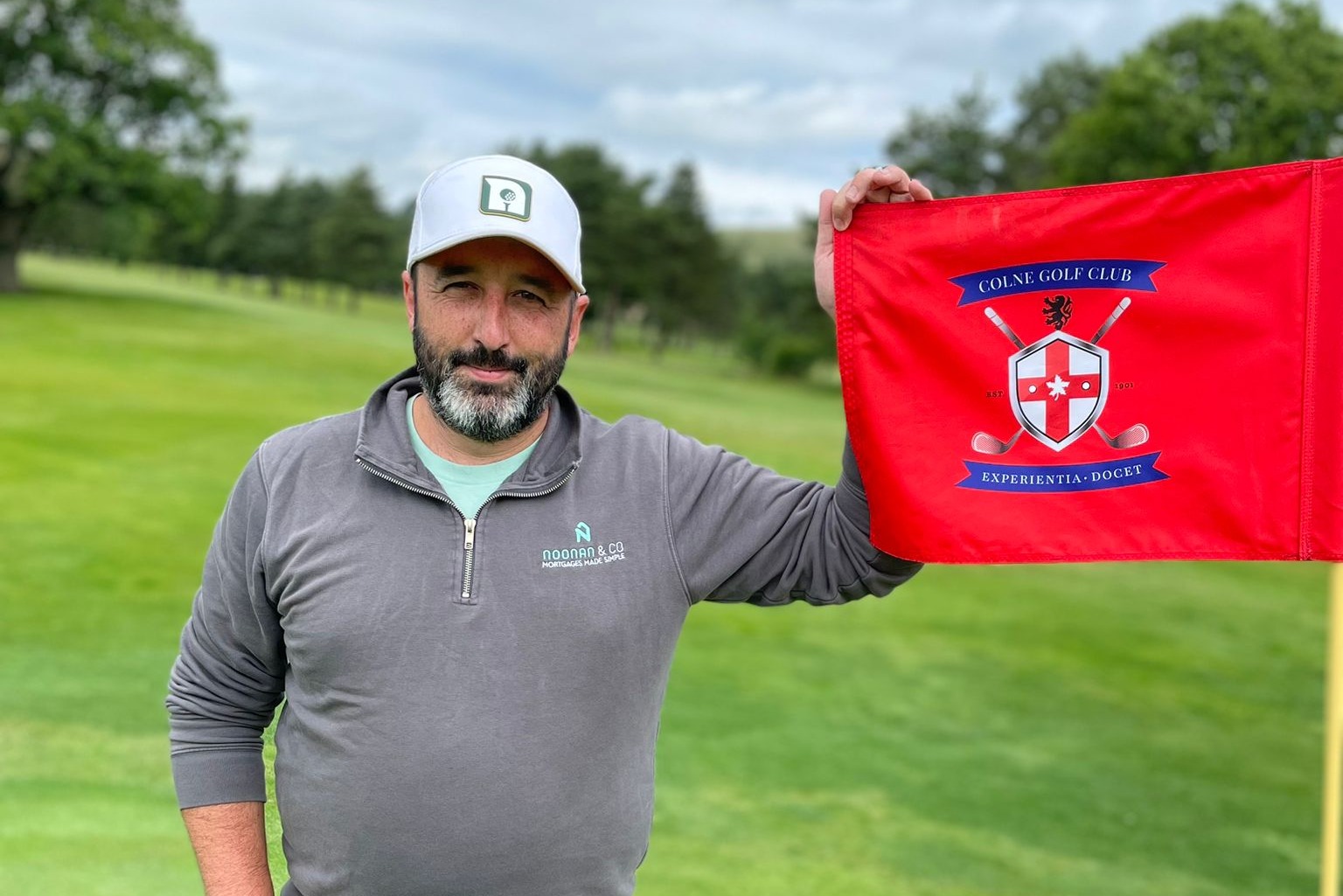 Colne mortgage firm backs unique charity golf challenge