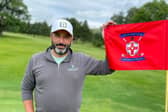 Tom Noonan from Noonan and Co at Colne Golf Course