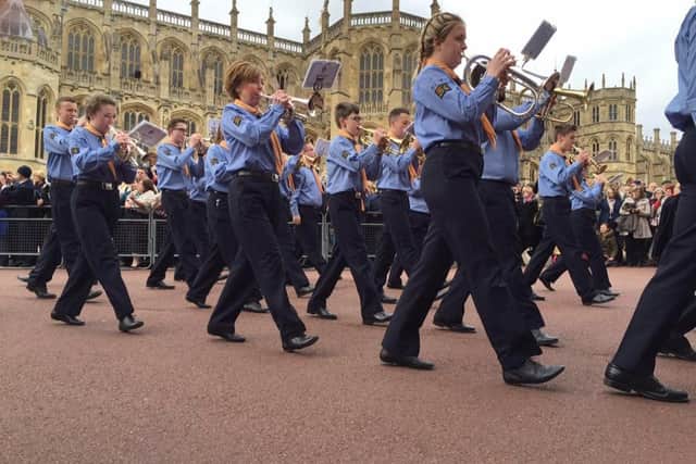 Scouts set to entertain.