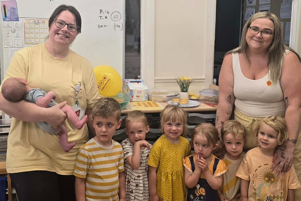 Burnley nursery manager Lydia Spencer-Plumb leads cross-Pennines ...