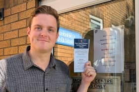 Oliver Ryan MP at East Lancs Prostate Cancer Support Group