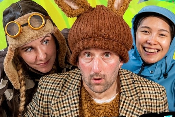 Fun interactive show Animals! comes to Padiham Town Hall